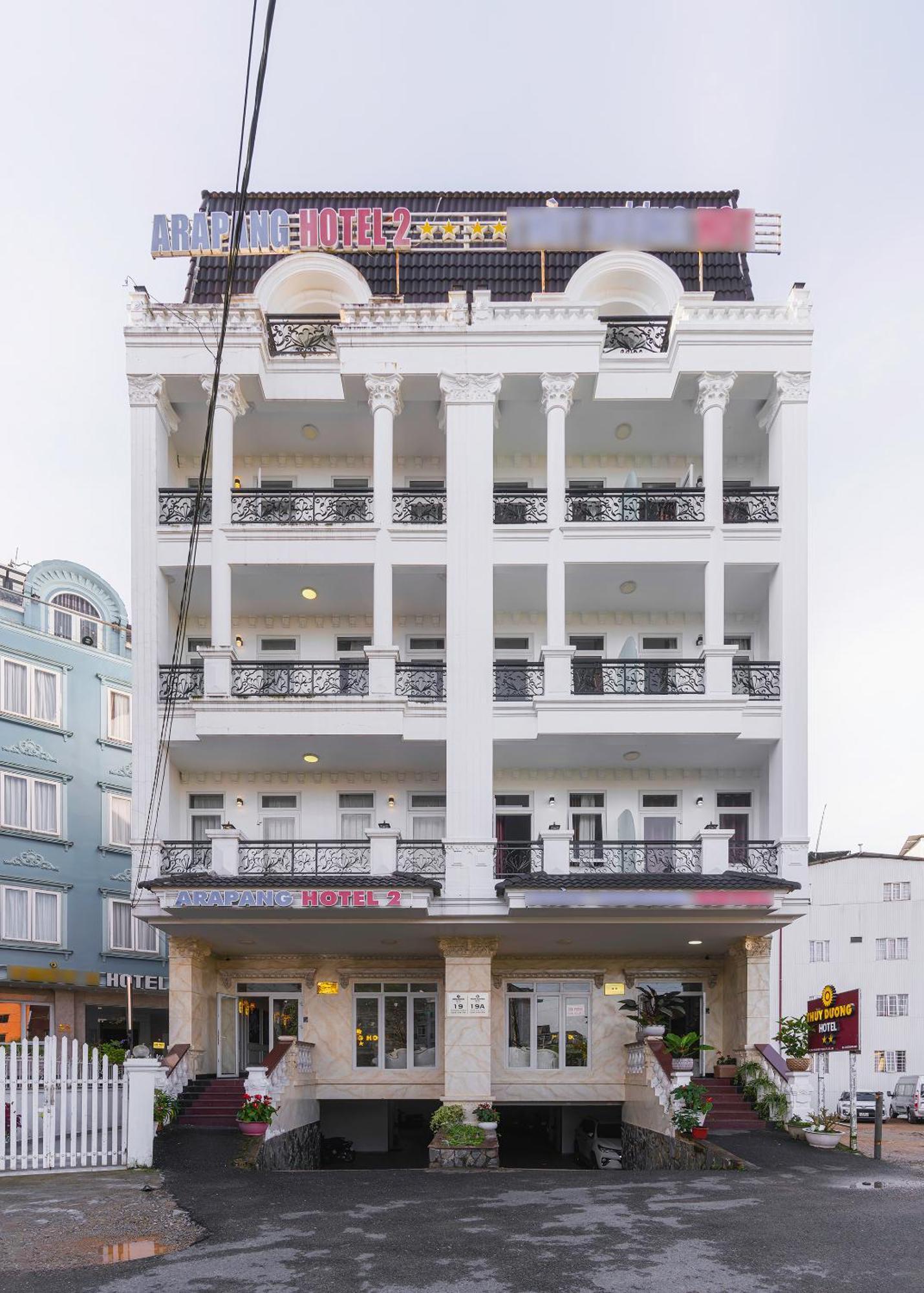 Arapang Hotel 2 Dalat Exterior foto