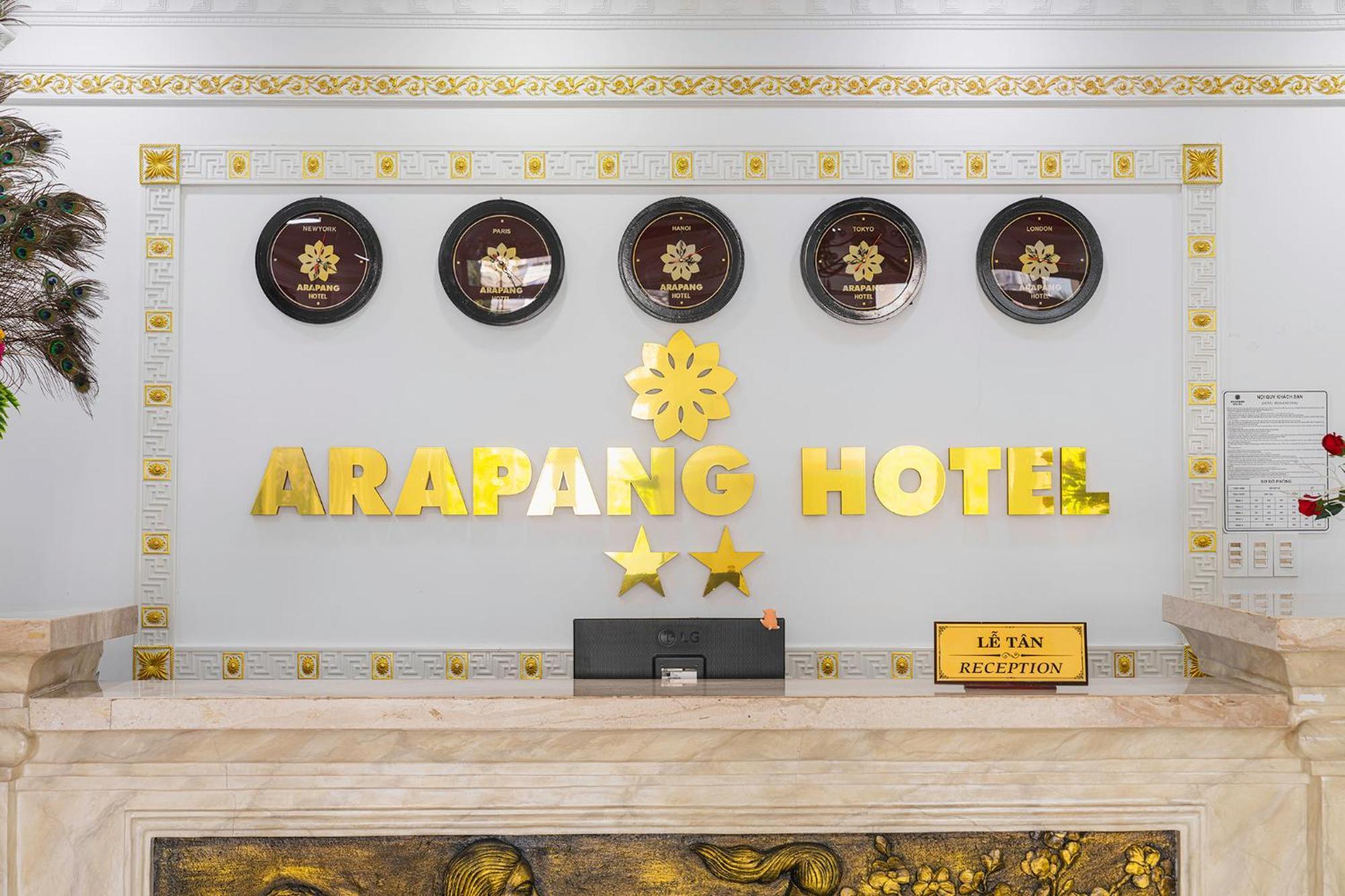 Arapang Hotel 2 Dalat Exterior foto