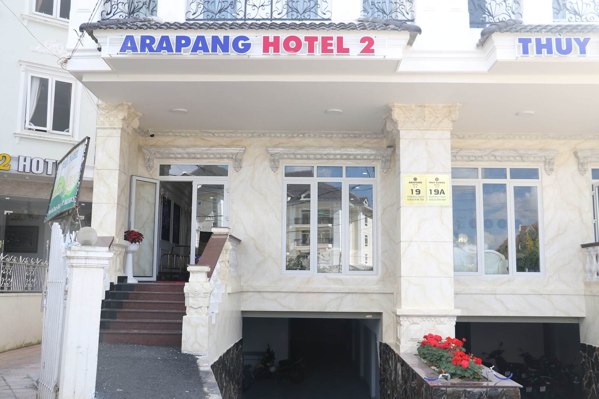 Arapang Hotel 2 Dalat Exterior foto